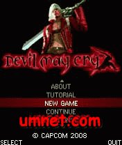 game pic for Devil May Cry  Nokia 6151
